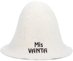 Namu Tekstile Pirties kepurė - Miss Vanta, balta