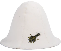 Namu Tekstile Pirties kepurė - VANTA, balta
