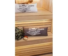 Namu Tekstile Pirties pagalvėlė, ruda