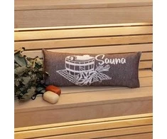 Namu Tekstile Pirties pagalvėlė, ruda