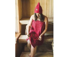 Namu Tekstile Prijuostė moteriška - BORDO
