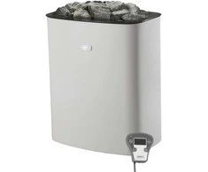 Narvi Oy Elektrinė pirties krosnelė - NARVI NC Electric, balta 9 kW