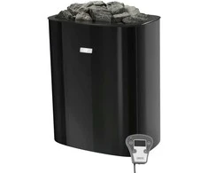 Narvi Oy Elektrinė pirties krosnelė - NARVI NC Electric, juoda 6 kW