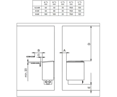 Narvi Oy Elektrinė pirties krosnelė - NARVI NM, nerūdijančio plieno 6 kW, ekspozicinė prekė (Ekspozicinė prekė)