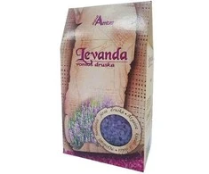 Natūrali vonios druska Aqua Amber - Levanda