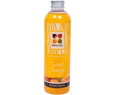 Orange PASSION aromaterapinis kvapas hidromasažiniam baseinui ir kubilui - Sweet Oranžinis, 250 ml