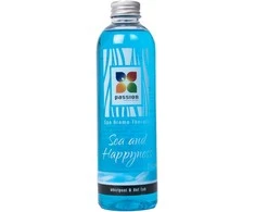 PASSION aromaterapinis kvapas hidromasažiniam baseinui ir kubilui, jūra ir laimė 250 ml