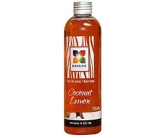 PASSION aromaterapinis kvapas hidromasažiniam baseinui ir kubilui - Coconut Lemon, 250 ml