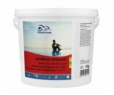 PH minus granulės CHEMOFORM, 5kg
