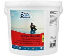 pH plius granulės CHEMOFORM, 5.0kg