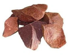 Pirties akmenys - Avietinis kvarcitas 5-10 cm, 20 kg