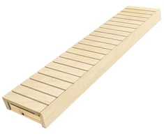 Pirties gultas, 400x2400 mm, Drebulė