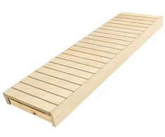 Pirties gultas, 600x2100 mm, Drebulė