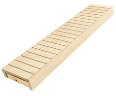 Pirties gultas, Drebulė / juodalksnis, 400x1600-2400 mm