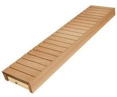 Pirties gultas, Drebulė / juodalksnis, 400x1600-2400 mm