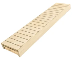 Pirties gultas, Drebulė / juodalksnis, 400x1600-2400 mm