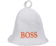 Pirties kepurė - BOSS, balta