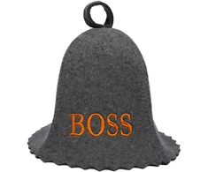 Pirties kepurė - BOSS, pilka