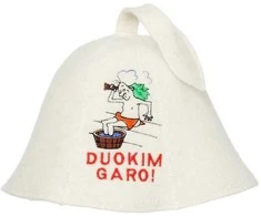 Pirties kepurė - Duokim garo