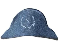 Pirties kepurė - Napoleono, pilka