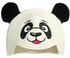 Pirties kepurė - Panda