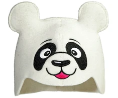 Pirties kepurė - Panda