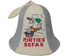 Pirties kepurė - PIRTIES ŠEFAS, pakabinama