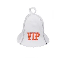 Pirties kepurė - VIP, balta