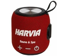 Pirties kolonėlė HARVIA, vandeniui atspari, raudona
