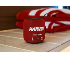 Pirties kolonėlė HARVIA, vandeniui atspari, raudona
