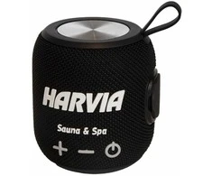 Pirties kolonėlė HARVIA, vandeniui atspari, juoda