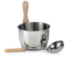 Pirties kubiliuko ir samčio rinkinys - DAUGIAU GARO, OPTIMAL 4 L