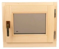 Pirties langas 600x500, horizontalus