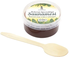 Pirties medus su kava ir levandų ekstraktu, 200g