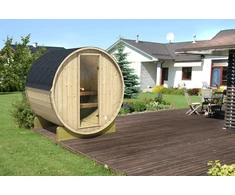 Pirties namelis - Terrace sauna, eglė
