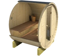 Pirties namelis - Terrace sauna, eglė