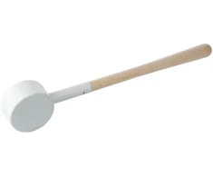 Pirties samtis SAUFLEX 53 cm, baltas