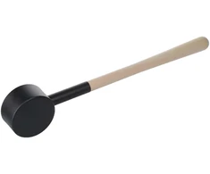 Pirties samtis SAUFLEX 53 cm, baltas ir juodas