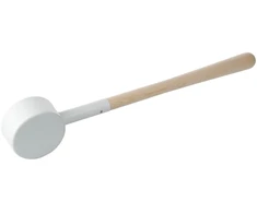 Pirties samtis SAUFLEX 53 cm, baltas ir juodas
