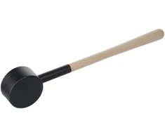 Pirties samtis SAUFLEX 53 cm, juodas