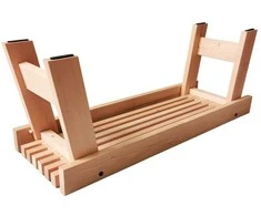 Pirties suoliukas, juodalksnio mediena 1005 x 370 x 400 mm