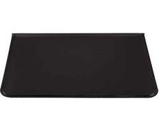 PISLA apsauginis padėklas krosnelei, matinė juoda, 400 x 1000 mm