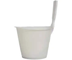 Plastikinis pirties kubiliukas, 3l