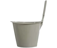 Plastikinis pirties kubiliukas, 3l