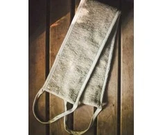 Plaušinė su šviesiomis rankenomis