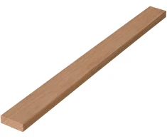 Poilsio Sprendimai Apdailos juostelė, 8 x 30 mm, juodalksnio mediena 2.1 m