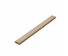 Poilsio Sprendimai Apdailos juostelė, 8 x 30 mm, liepos mediena 2.2