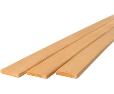 Poilsio Sprendimai Apdailos lentelė, 15 x 90 mm, 3 m, Juodalksnis