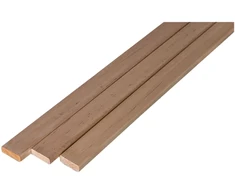 Poilsio Sprendimai Apdailos lentelė, 15 x 45 mm, Juodalksnis, 2.4 m