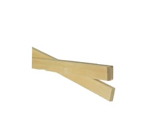 Poilsio Sprendimai Apdailos lentelė, 15 x 45 mm, Liepa, 2.7 m